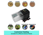 BJWD WiFi Automatic Fish Food Feeder Pet Feeding Aquarium Tank Pond Dispenser USB