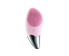 Sonic Facial Cleansing Brush   Pink