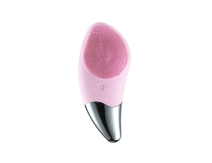 Sonic Facial Cleansing Brush   Pink