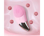 Sonic Facial Cleansing Brush   Pink