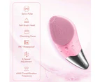 Sonic Facial Cleansing Brush   Pink