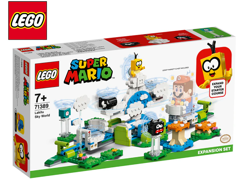 LEGO® Super Mario Lakitu Sky World Expansion Set - 71389