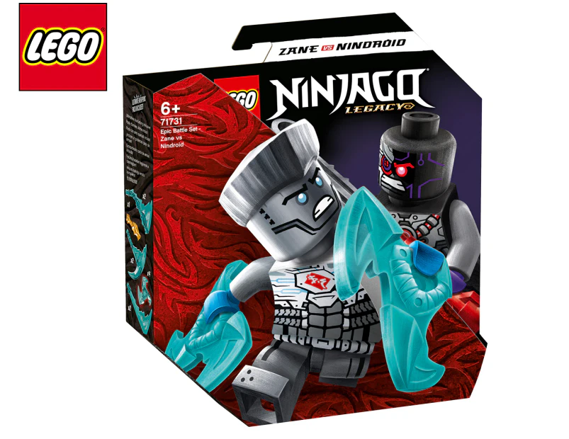LEGO® Ninjago Legacy Zane vs. Nindroid Epic Battle Playset - 71731
