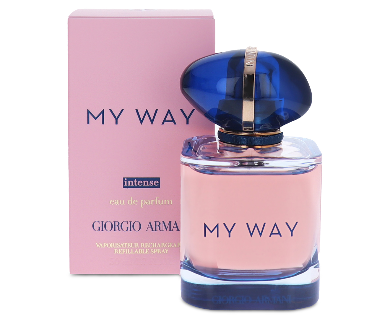 Giorgio Armani My Way Intense For Women EDP Perfume 50mL 