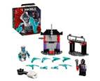 LEGO® Ninjago Legacy Zane vs. Nindroid Epic Battle Playset - 71731