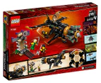 LEGO® Ninjago Legacy Boulder Blaster Playset - 71736