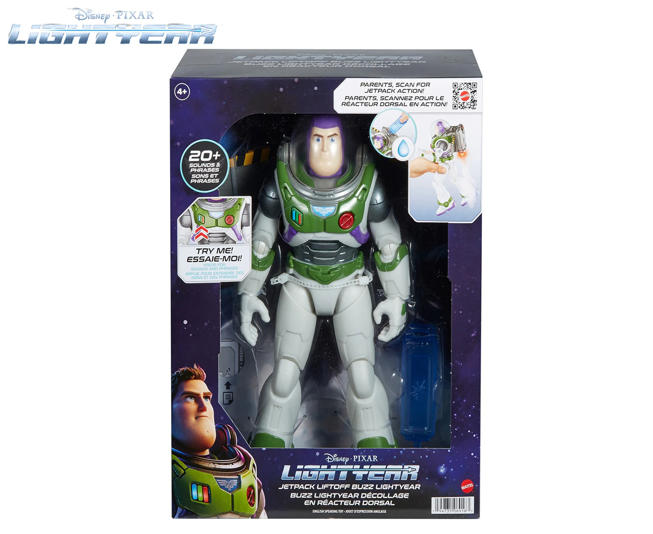 Lightyear Jetpack Liftoff Buzz Lightyear Toy