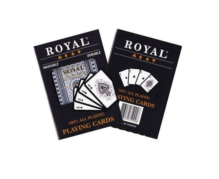 Royal Paper Single Deck Playing Cards