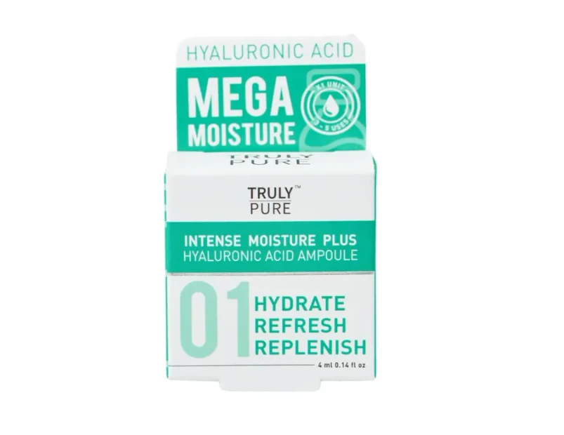 Truly Pure Intense Moisture Plus Hyaluronic Acid Ampoule 4ml
