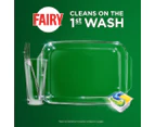 4 x 41pk Fairy Platinum All In One Dishwasher Caps Lemon