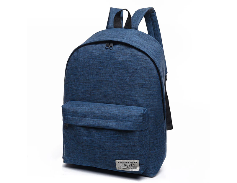 Oxford Travel Backpacks/School Bag - Blue