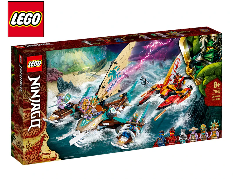LEGO® Ninjago Catamaran Sea Battle Playset - 71748