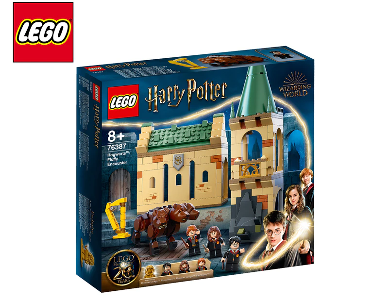LEGO® Hogwarts™ Fluffy Encounter Playset - 76387