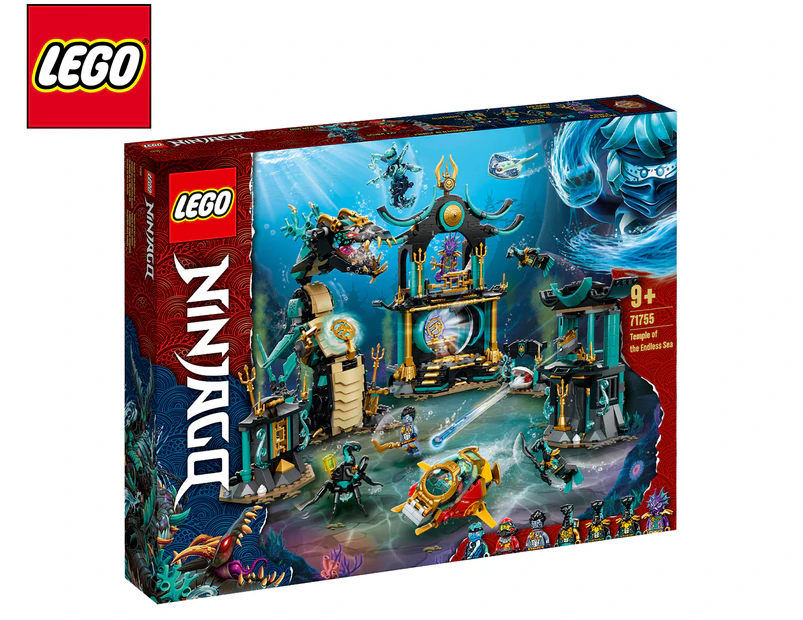 LEGO® Ninjago Temple Of The Endless Sea Playset - 71755