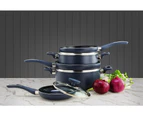 8pc Ovela Kitchen Diamond Ceramic Coating Series Non-Stick Cookware Pot/Pan Set
