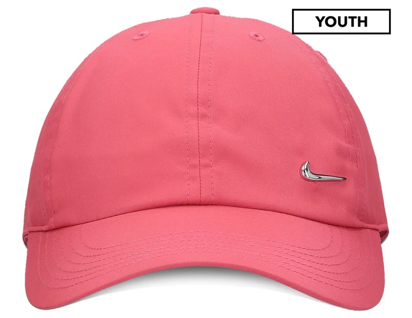 Nike Youth Heritage 86 Metal Swoosh Cap - Archeo Pink