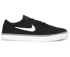 Nike SB Unisex Chron 2 Skate Shoes - Black/White