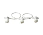 Outdoor Festoon Belt String Light - 2 Colour Options - White