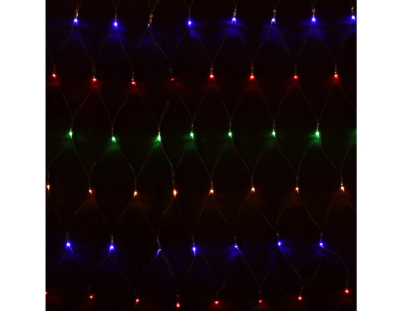 640 LED Snowing Net Light - Multicolour