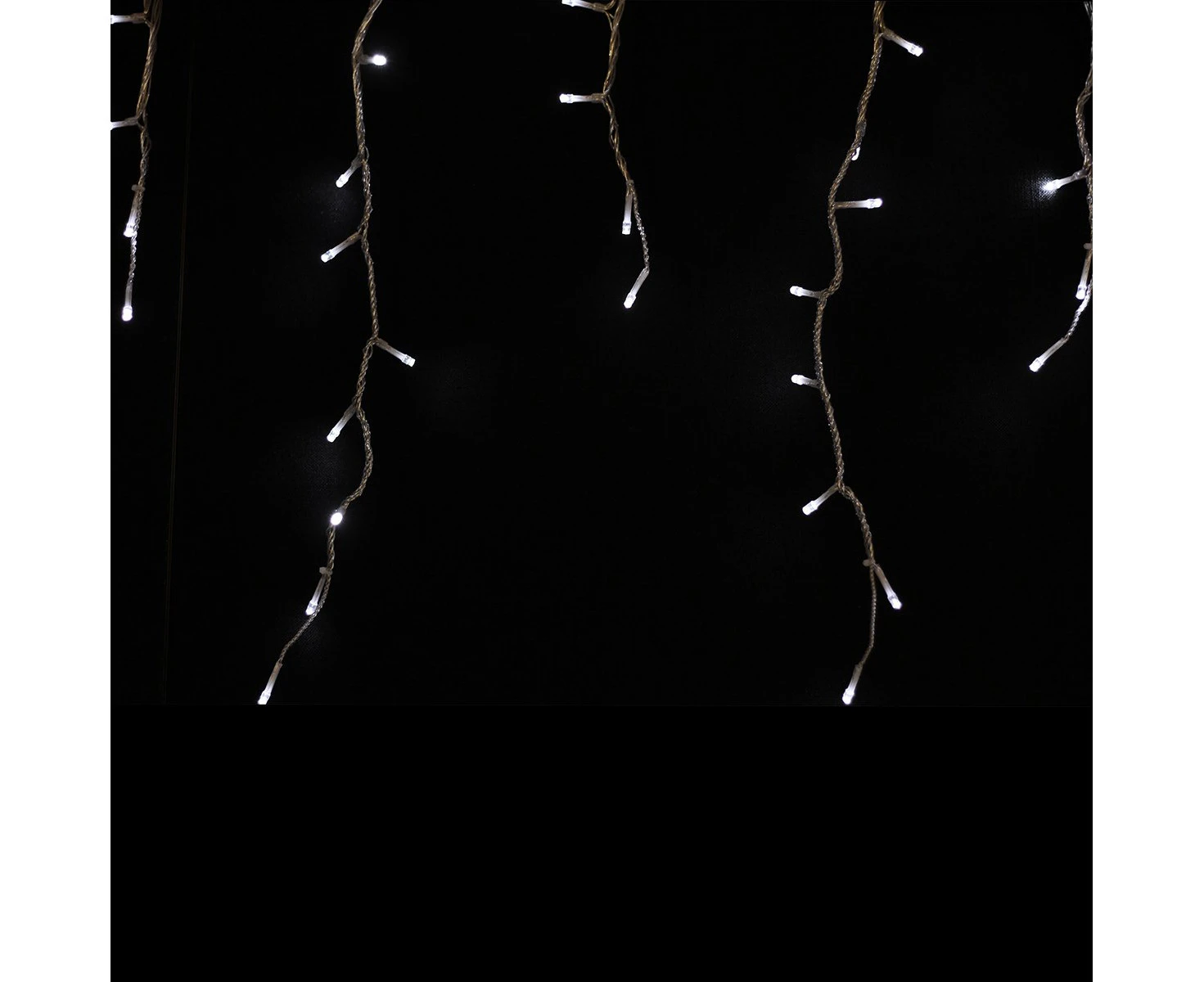 1008 LEDs Waterfall Icicle Light - White