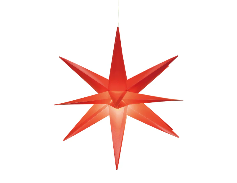 Starburst Hanging Light - 2 Colour Options - Red