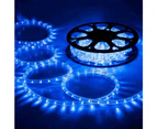 10m LED Connectable Rope Light - 8 Colour Options - Blue