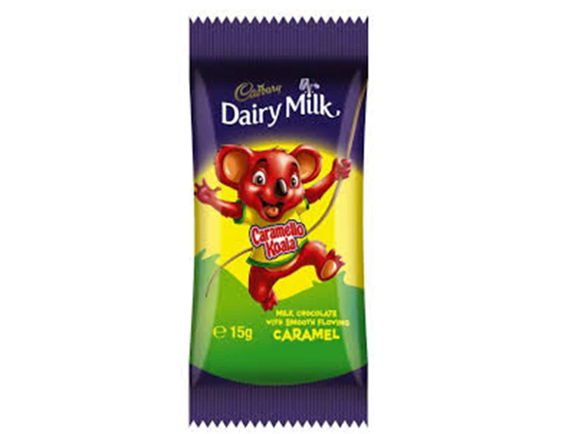 Cadbury Caramello Koala 15g X 36 Piece Pack