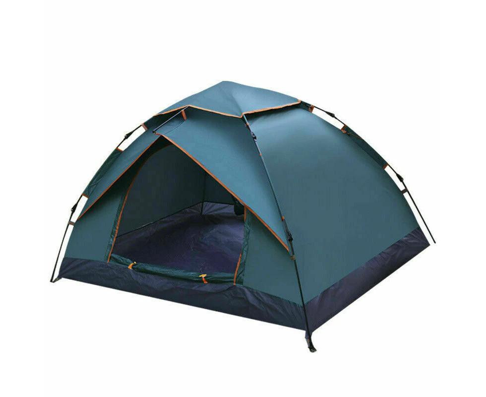 3-4 Persons Waterproof Automatic Quick Open Camping Outdoor Tent UV Protection