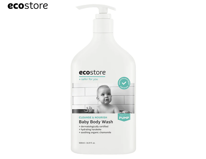 Ecostore Baby Body Wash 500mL Catch
