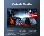 Portable Monitor 1080P IPS HDR Compatible with Multi-Devices - 13.3 inches