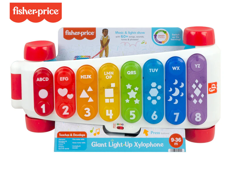 Fisher-Price Giant Light Up Xylophone