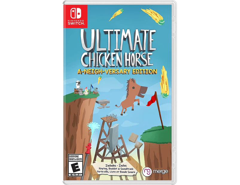 Ultimate Chicken Horse - A-Neigh-Versary Edition Nintendo Switch Game (NTSC)