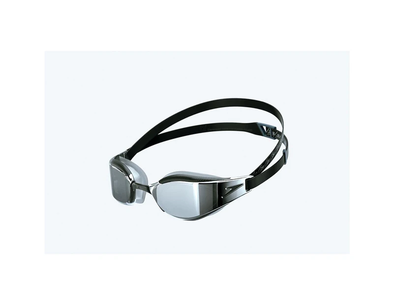 Speedo Fastskin Hyper Elite Mirror Goggles Black/Grey/Chrome Adult