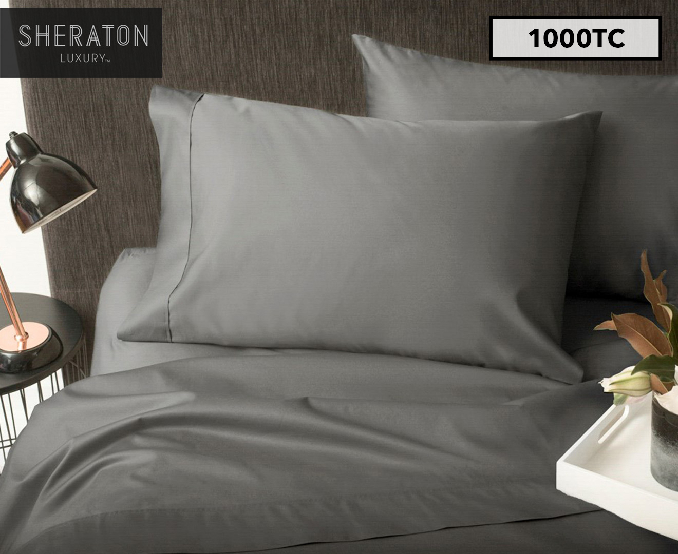 1000TC Cotton Rich Sheets  Sheraton Luxury - Premium experiences