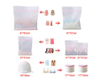 8Pcs Mesh Laundry Bags for Delicates with Premium Zipper, Travel Storage Organize Bag, Clothing Washing Bags for Laundry