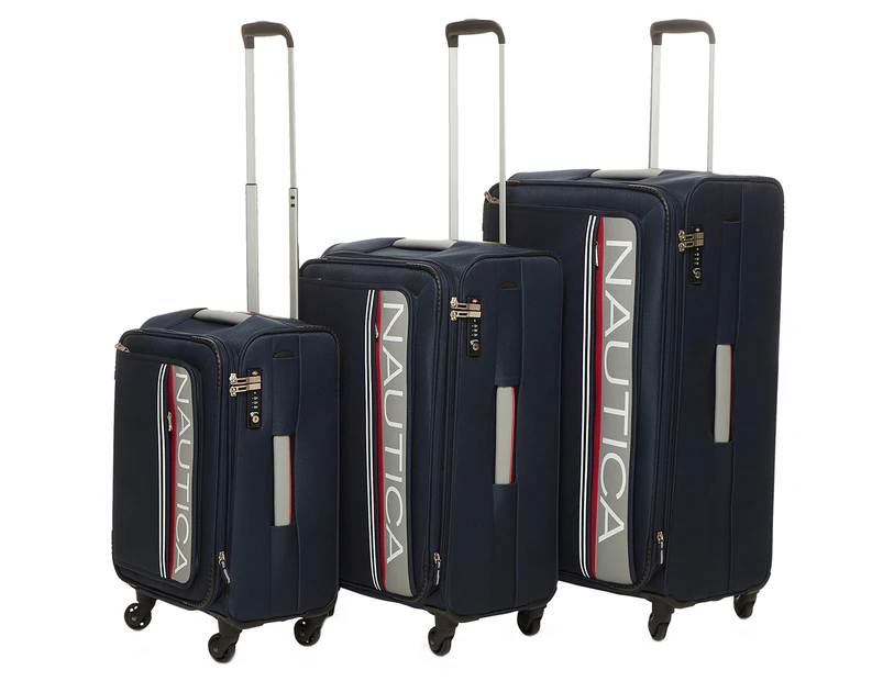 Nautica cheap suitcase set