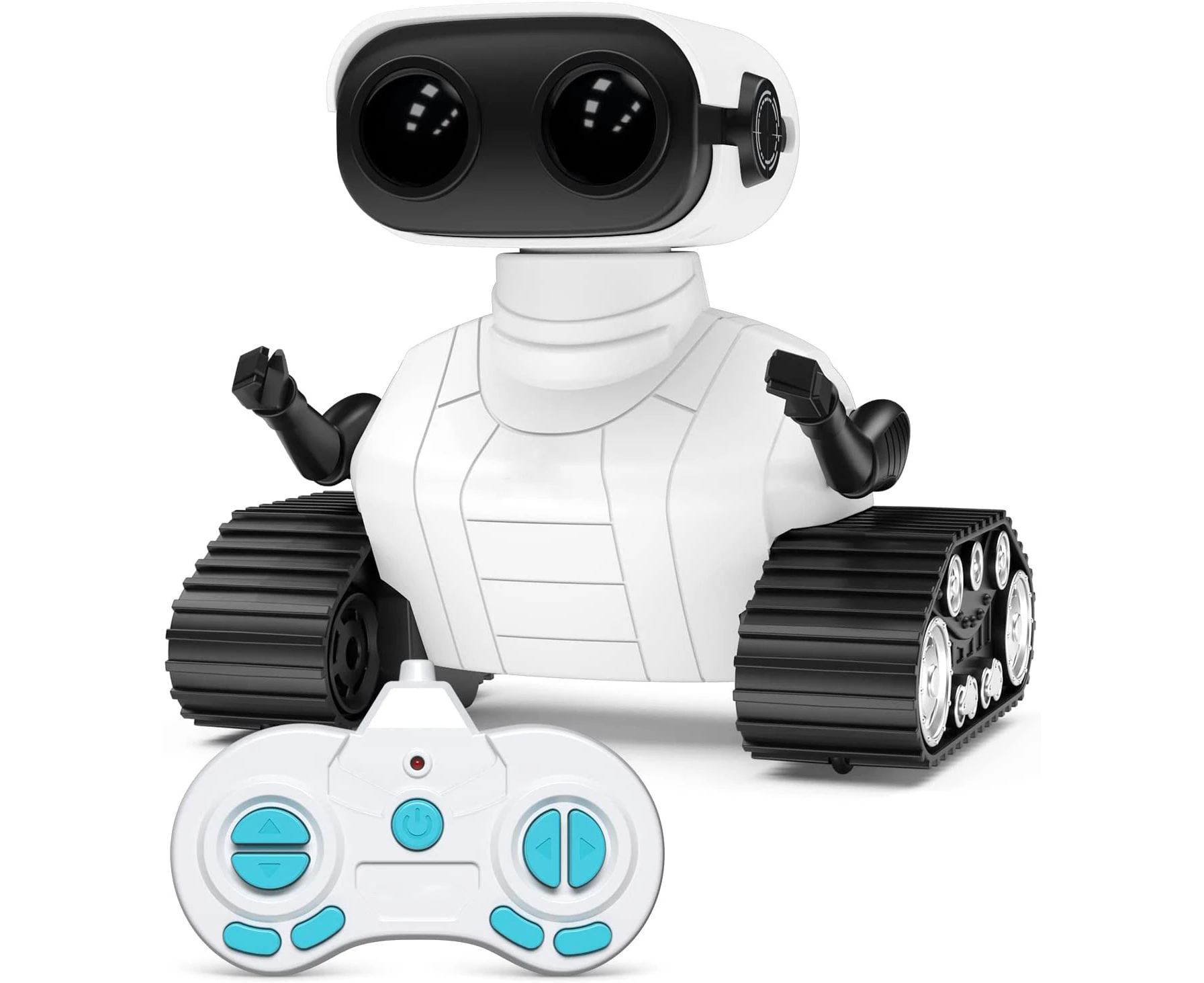 Fun Robot Toys Remote Control with Dance Music and LED Eyes