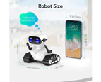 Fun Robot Toys Remote Control with Dance Music and LED Eyes