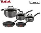 Tefal Inspire 5-Piece Hard Anodised Enhanced Non-Stick Cookware Set 1