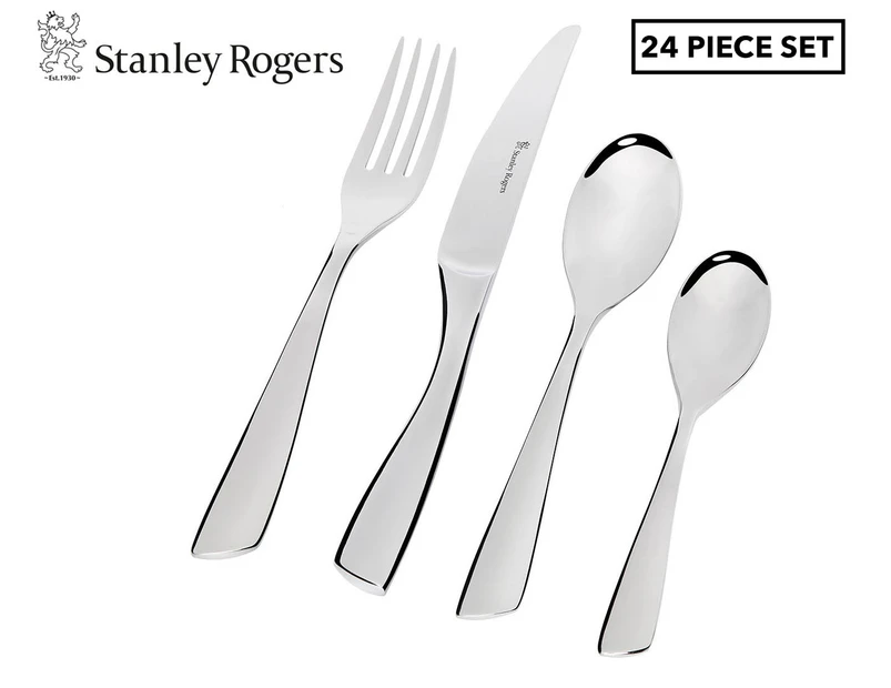 Stanley Rogers 24-Piece Soho Cutlery Set