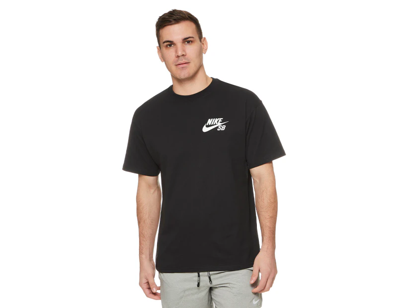 Nike SB Men's Logo Tee / T-Shirt / Tshirt - Black