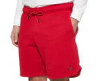 Nike Men's Jordan Essentials Fleece Shorts - Gym Red