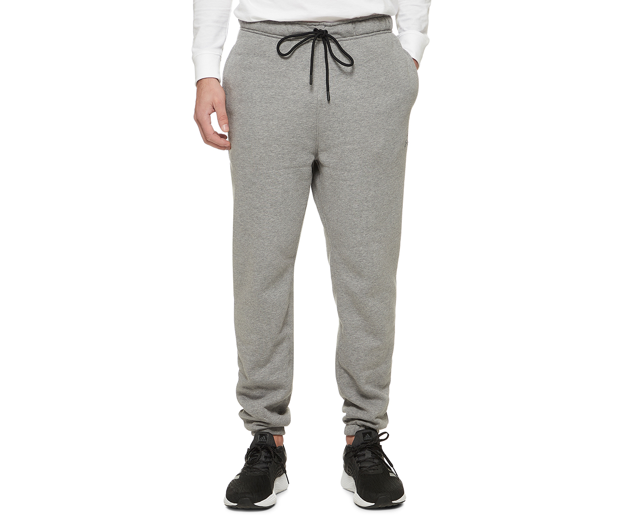 Nike Men's Jordan Essentials Fleece Pants / Tracksuit Pants - Carbon ...