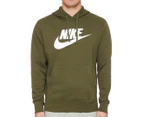 Nike Sportswear Men's Club Fleece Hoodie - Rough Green