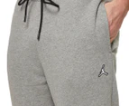 Nike Men's Jordan Essentials Fleece Pants / Tracksuit Pants - Carbon Heather