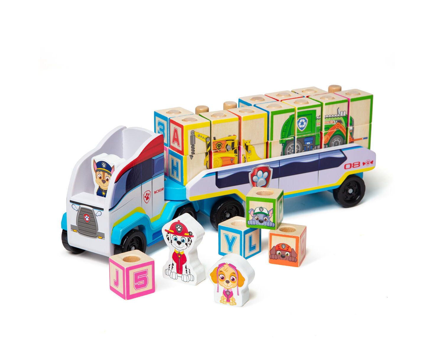 Paw patrol transport sales truck