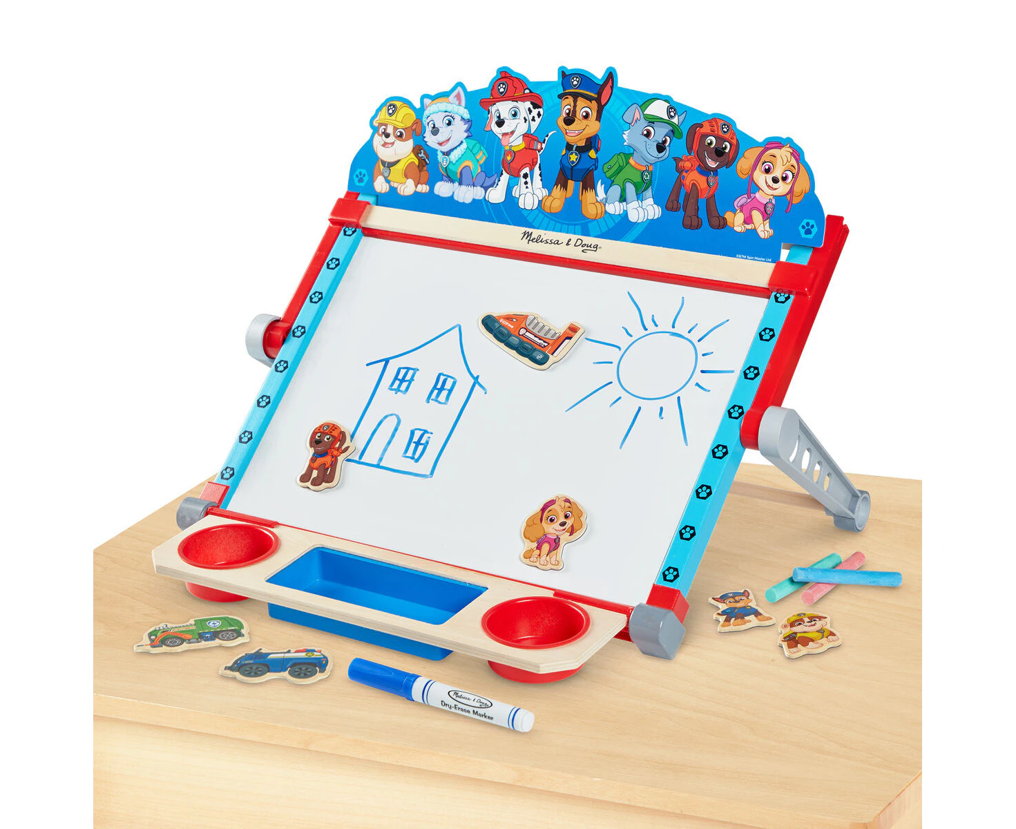 Melissa & Doug Paw Patrol - Tabletop Art Center