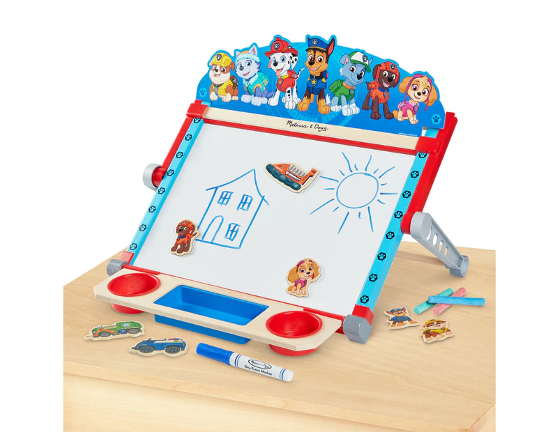 Melissa & Doug Paw Patrol - Tabletop Art Center