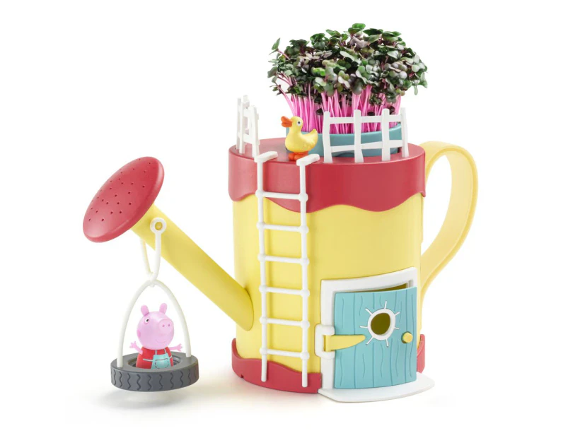 Peppa Pig - My Fairy Garden - Grow & Play Peppas Garden Playhouse