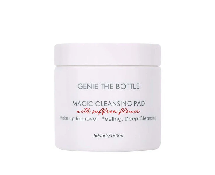 Genie the Bottle  Magic cleansing pad 60 Pads/160 ml